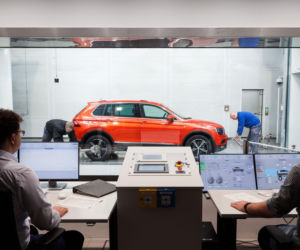 Tunel aerodynamiczny Volkswagena