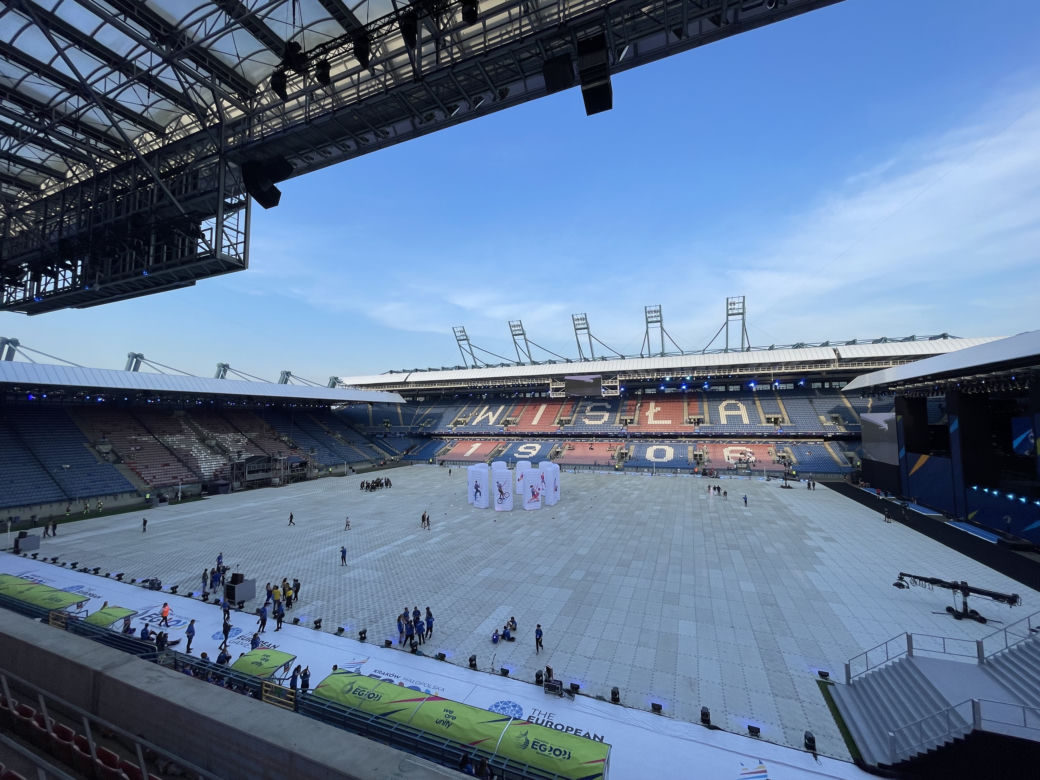 Igrzyska Europejskie 2023. Tak wyglądała ceremonia otwarcia w Krakowie! 