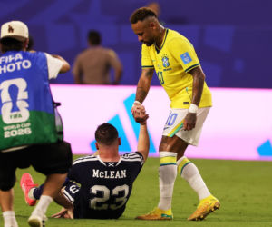 Neymar Szkocja - Brazylia