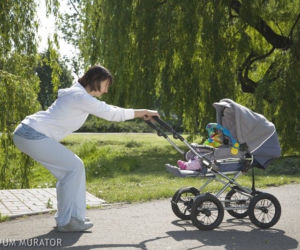 Trening na spacerze