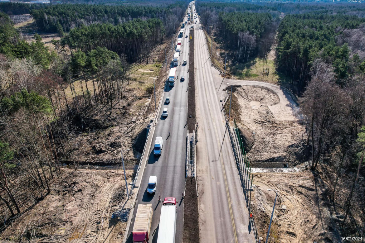 Budowa drogi ekspresowej S1 w Śląskiem
