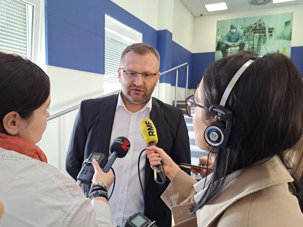 W Śląskim Centrum Chorób Serca w Zabrzu przeszczepiono już 300 płuc. Wielki sukces zespołu lekarzy