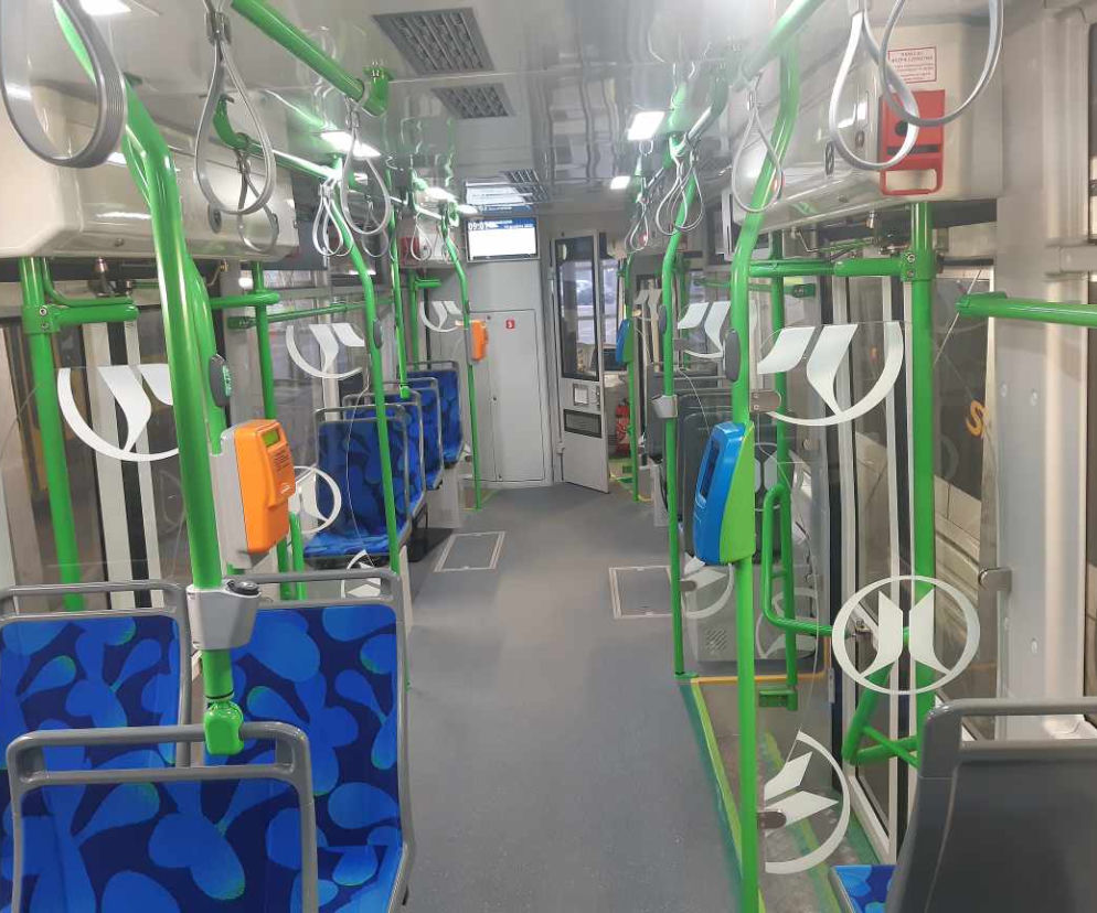 Nowy tramwaj w Szczecinie debiut ma już za sobą