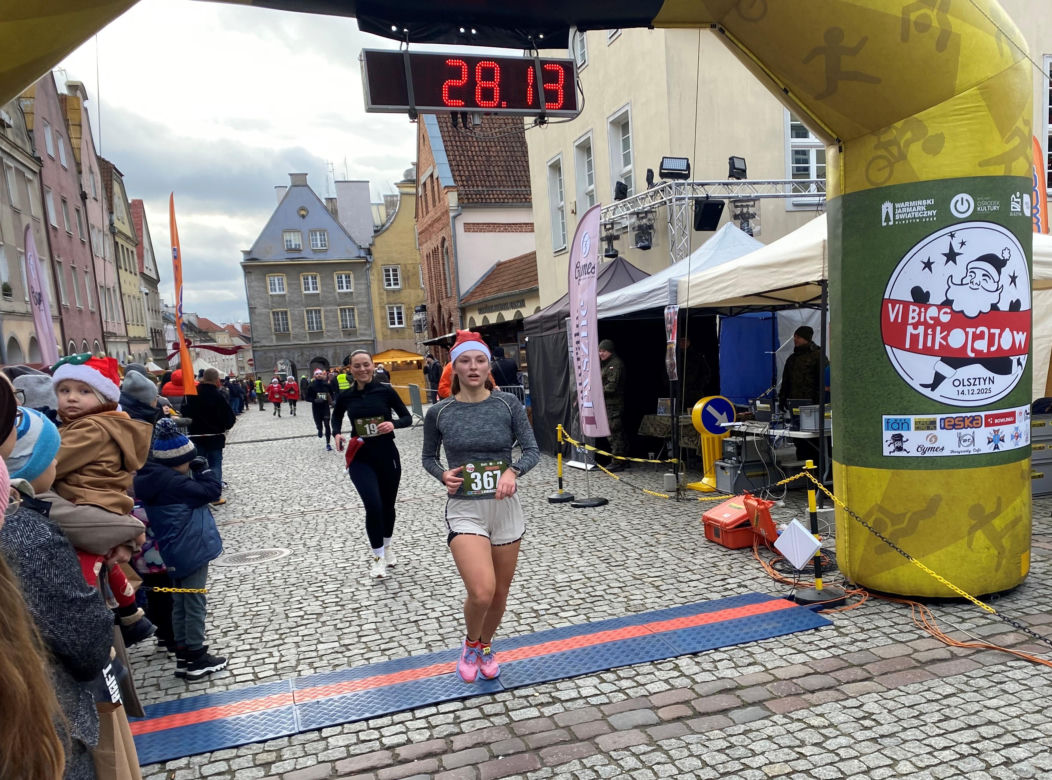 6. Bieg Mikołajów w Olsztynie cz.2