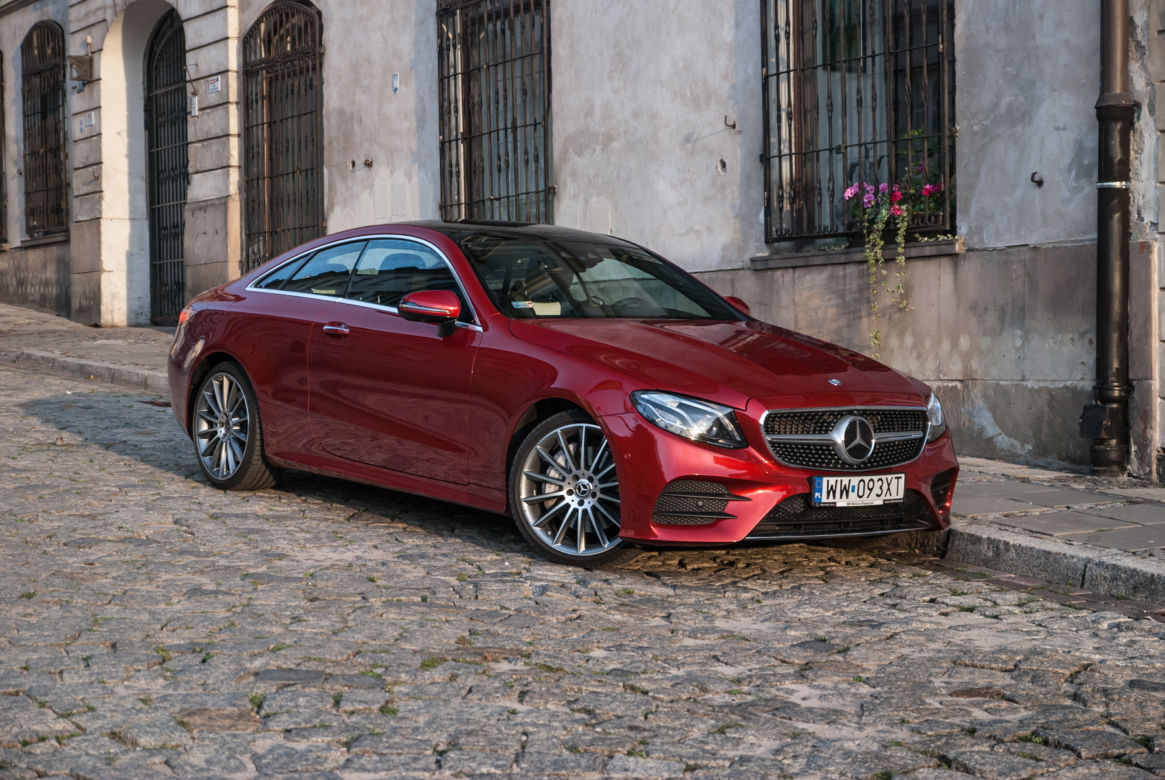 Mercedes-Benz E400 Coupe 4Matic