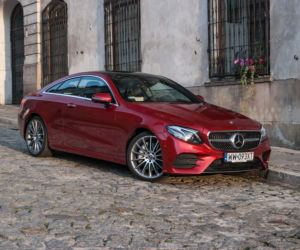 Mercedes-Benz E400 Coupe 4Matic