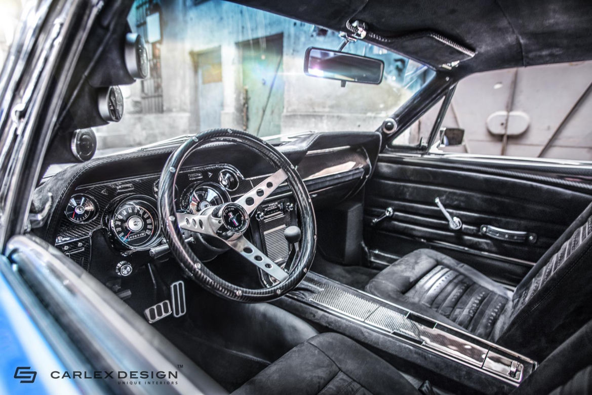 Ford Mustang z wnętrzem od Carlex Design
