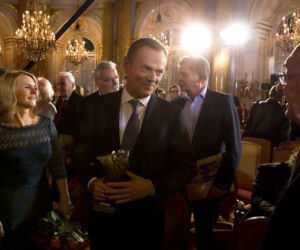 Donald Tusk laureatem Wiktora