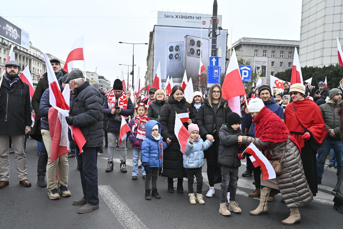 Marsz Niepodległości 2024 w Warszawie