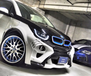 BMW i3 EVO Garage Eve.ryn