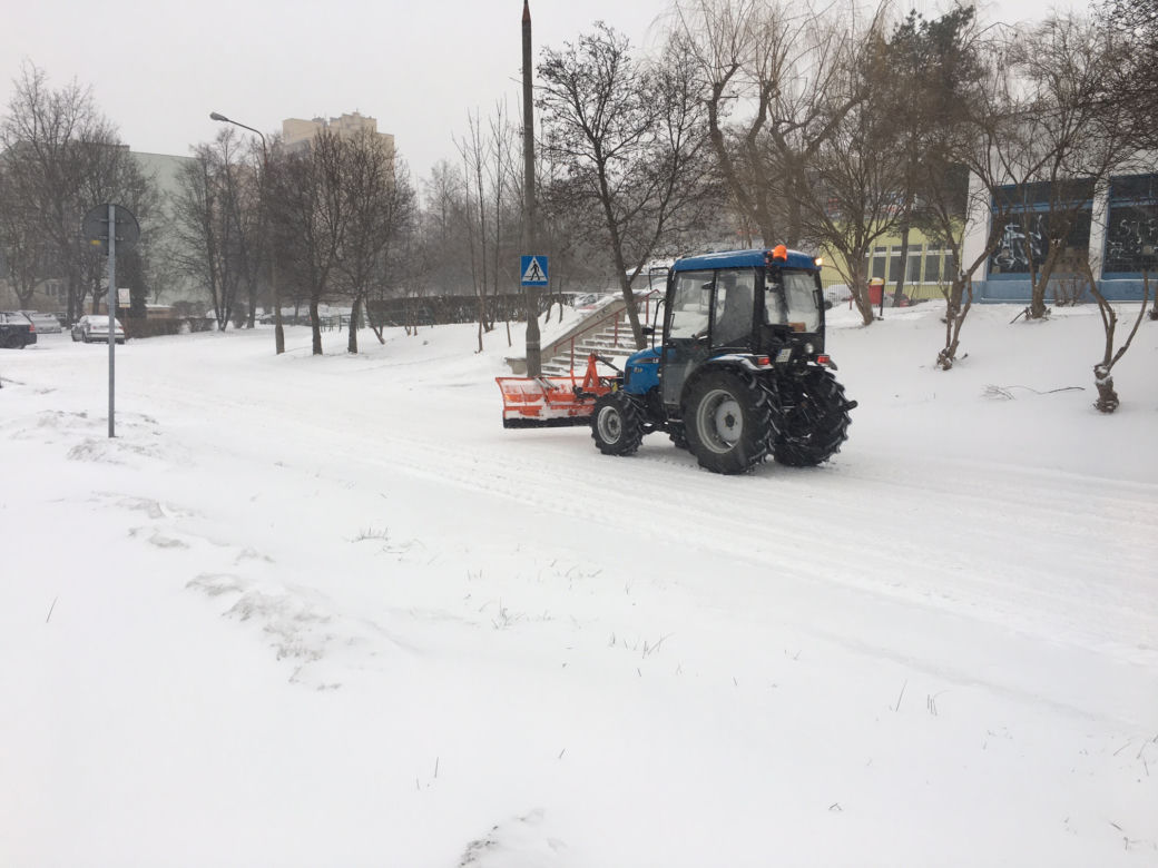 Zima w Lublinie 2021