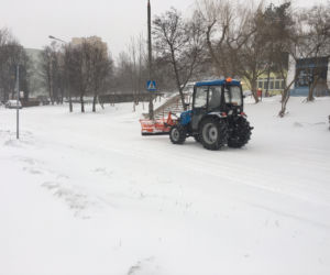Zima w Lublinie 2021