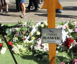 Joanna Rawik - pogrzeb