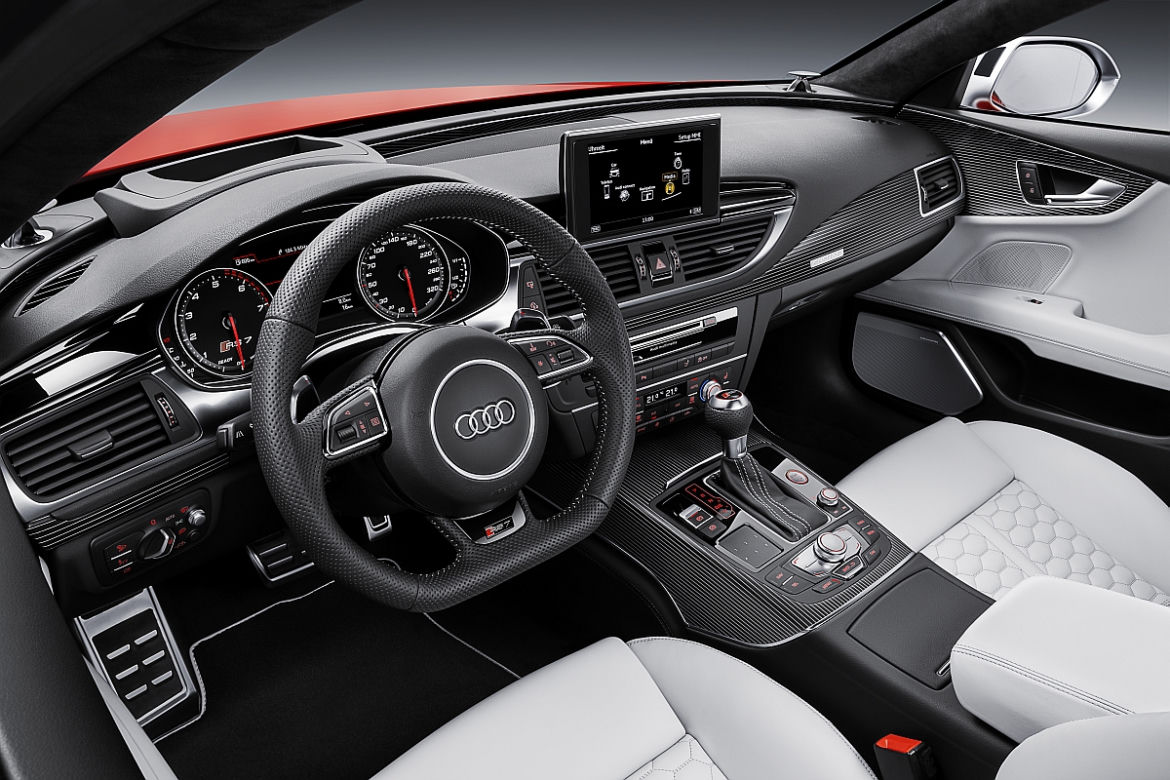 Odmłodzone Audi RS7 Sportback 2014