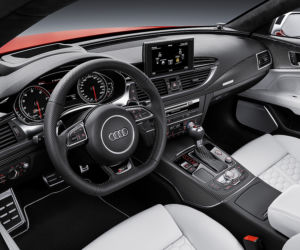 Odmłodzone Audi RS7 Sportback 2014