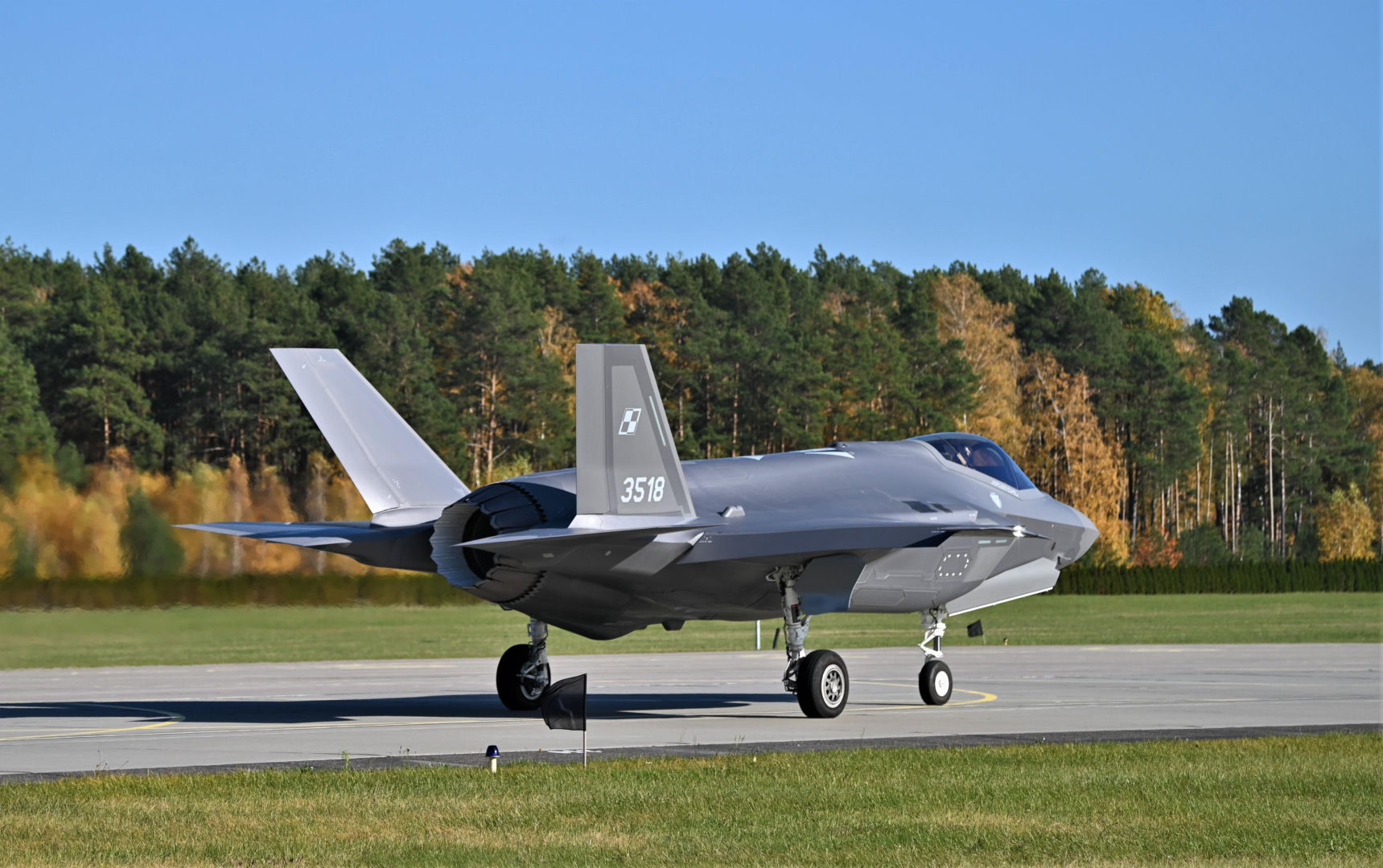 10 samolot F-35A Husarz w Polsce