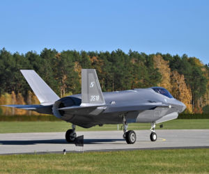 10 samolot F-35A Husarz w Polsce