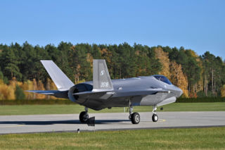 10 samolot F-35A Husarz w Polsce
