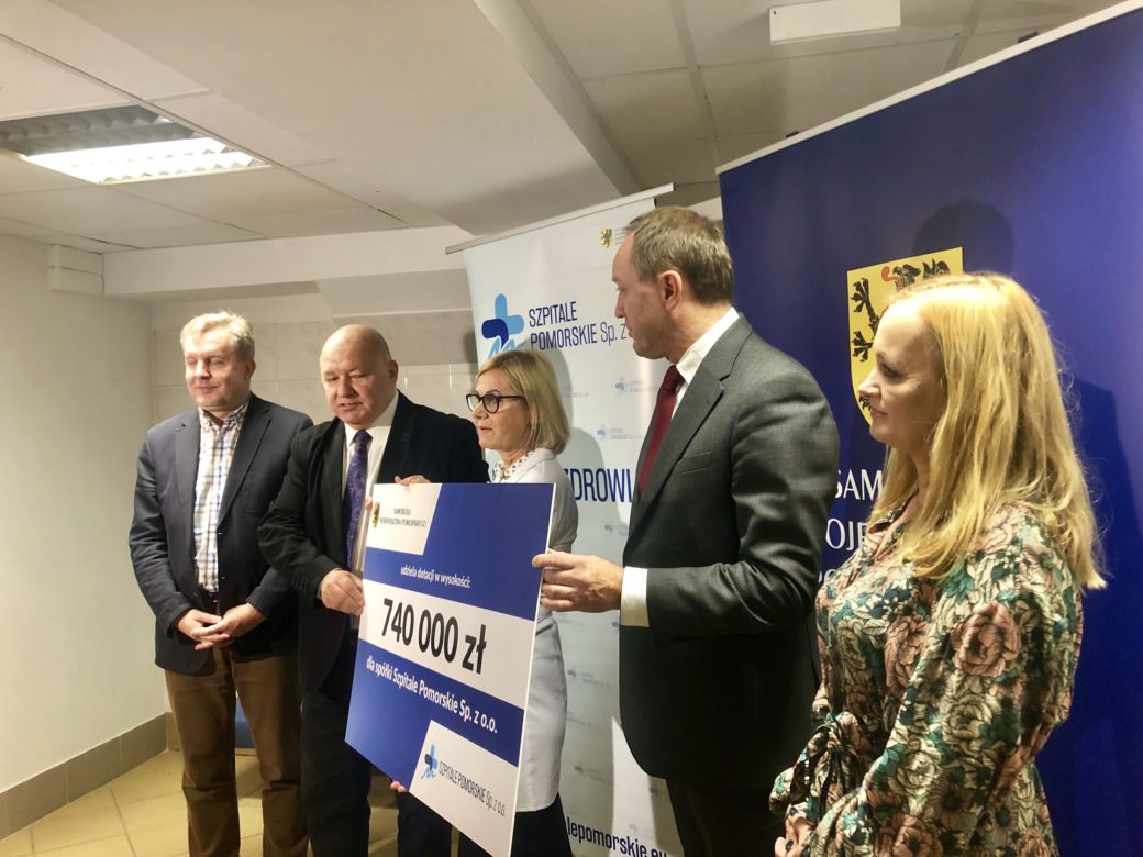 – To nie jest oczywiście łatwe, by w miesiącu październiku znaleźć nagle takie środki – tłumaczy Mieczysław Struk. 