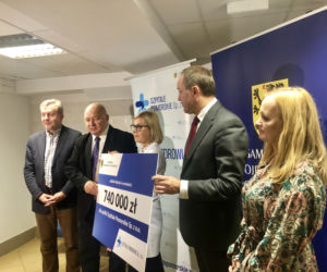 – To nie jest oczywiście łatwe, by w miesiącu październiku znaleźć nagle takie środki – tłumaczy Mieczysław Struk. 