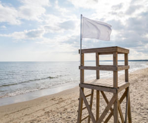Sinice Sopot. Czy w Sopocie można się kąpać 21.07? Flaga, warunki pogodowe