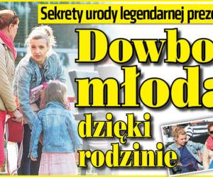 Dowbor młoda dzięki rodzinie