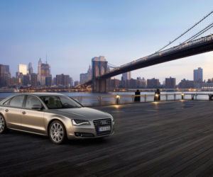 Audi A8 sedan, model 2011