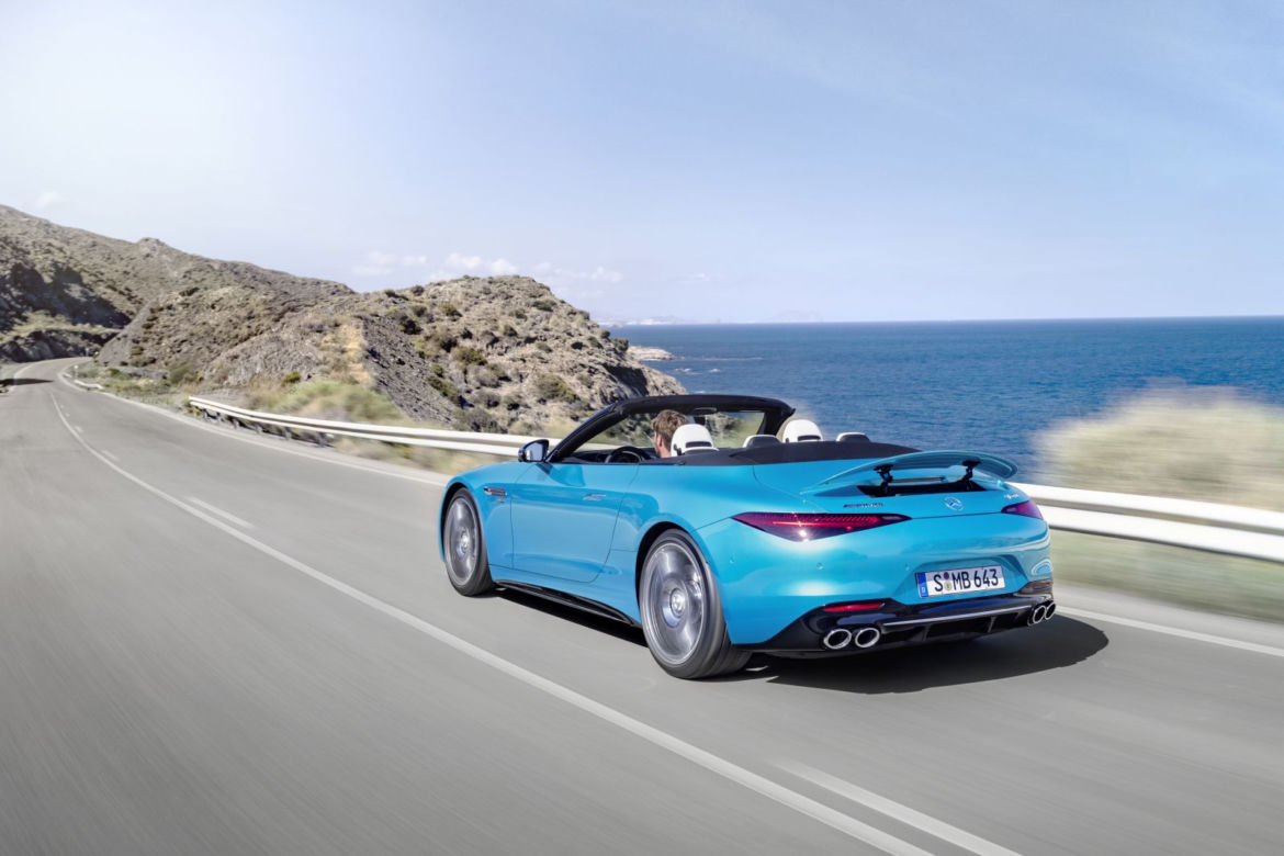 Mercedes-AMG SL 43 (2022)