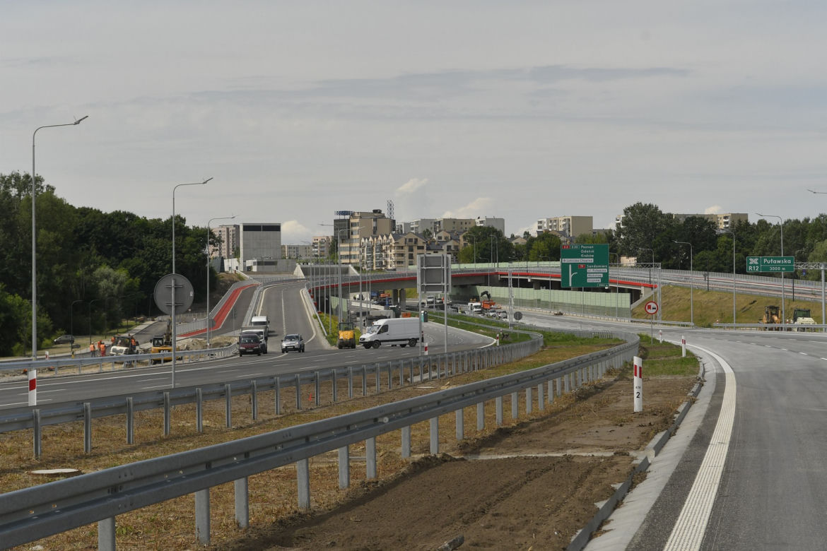 Kierowcy najbardziej czekają na tunel POW