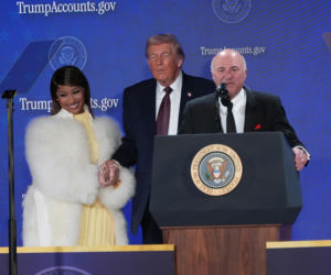 Nicki Minaj i Donald Trump