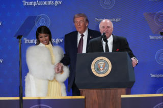 Nicki Minaj i Donald Trump