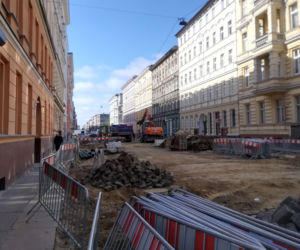 Nowe chodniki na ul. Boh. Getta Warszawskiego