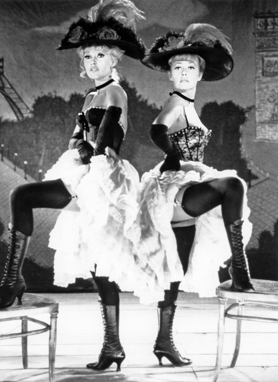 Joanna Opozda zagrała Brigitte Bardot 