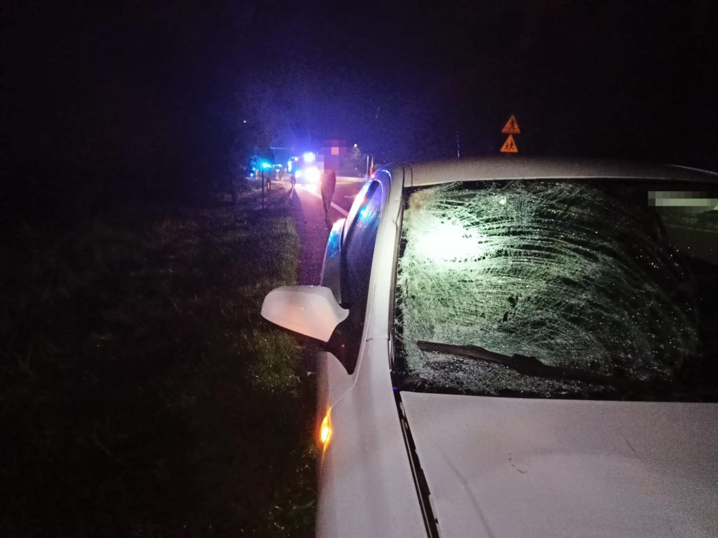 Wypadek śmiertelny na DK 81 w Orzeszu