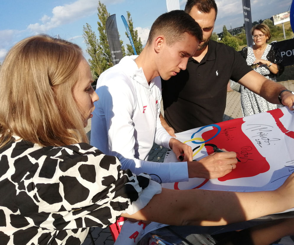 Patryk Dobek i Małgorzata Hołub - Kowalik w Szczecinie