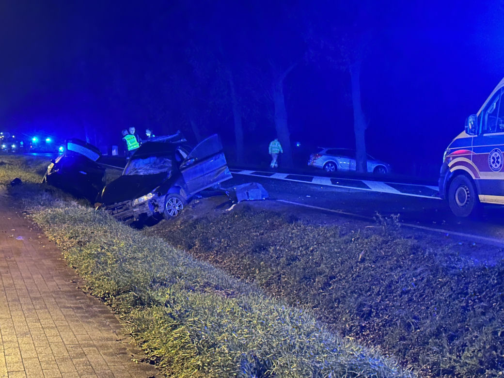Żdżarów. Śmiertelny wypadek na DK50. Nie żyje 27-letni kierowca volvo. Kto zawinił?