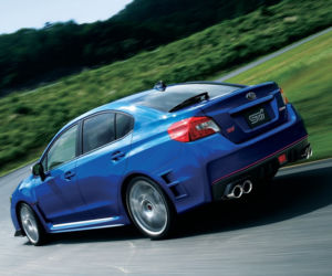 Subaru WRX STI S207