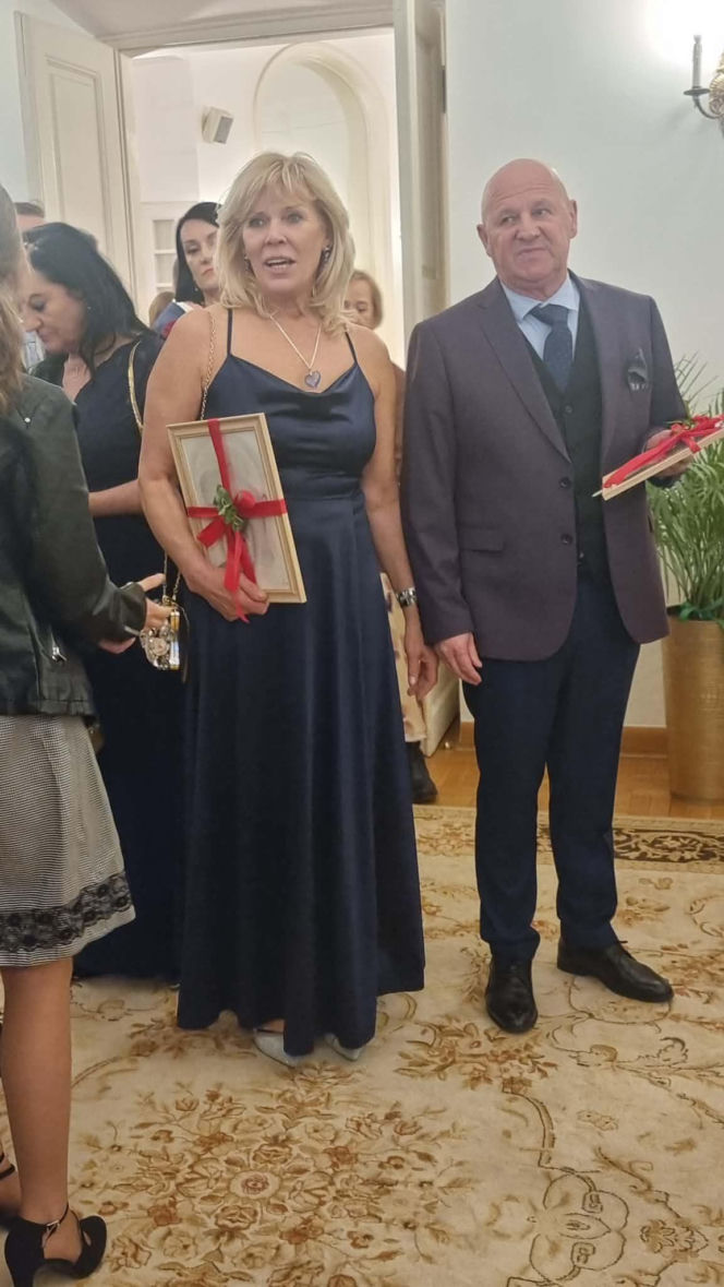 Ekipa "Santorium miłości" na ślubie Stanisława