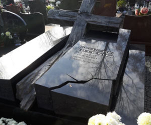 Grób Krzysztofa Olewnika