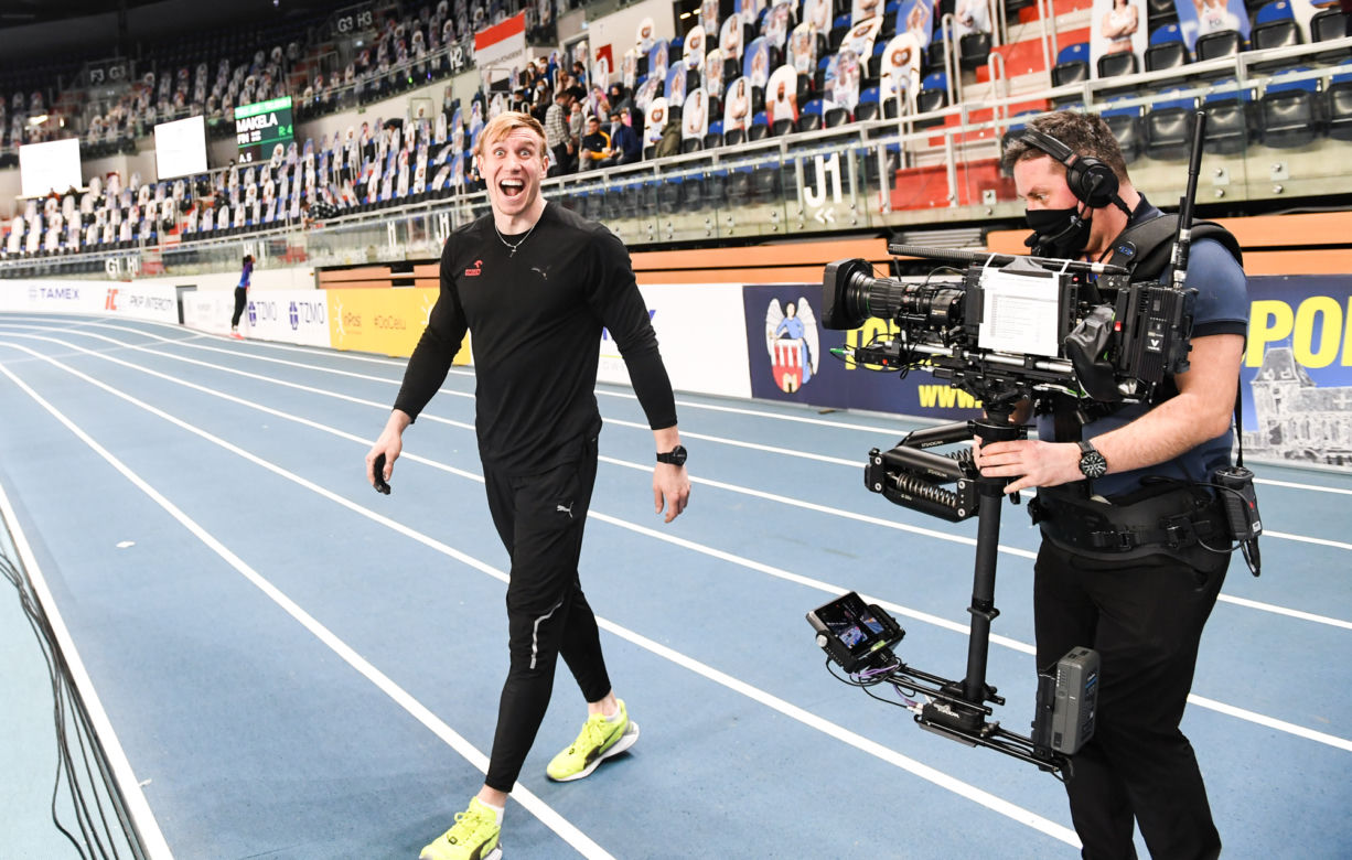 Copernicus Cup 2021: Wielkie gwiazdy lekkiej atletyki, rekordy i kartony na trybunach