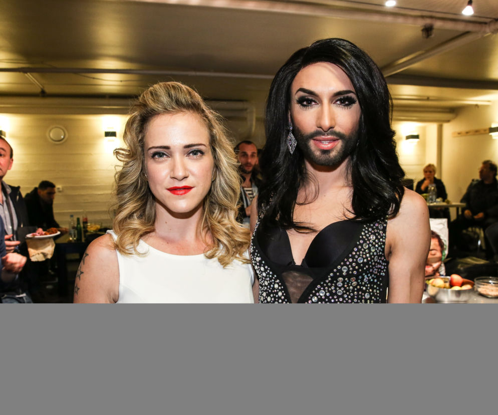 Conchita Wurst Mei Feingold