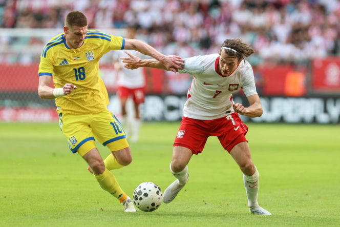 Mecz towarzyski Polska-Ukraina