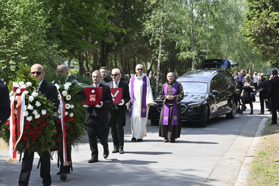 Pogrzeb Stanisławy Celińskiej