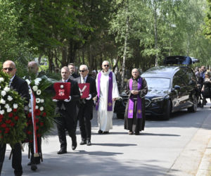 Pogrzeb Stanisławy Celińskiej