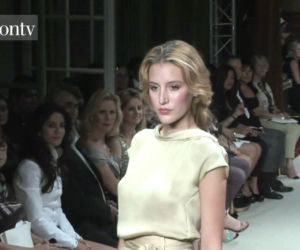 Ania Bałon na Fashion Week w Paryżu