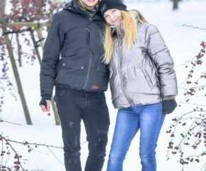 Rolnik szuka żony na stoku! Tak Marta Paszkin i Paweł Bodzianny urwali się i szaleją. Ale dzieciaki też mają frajdę