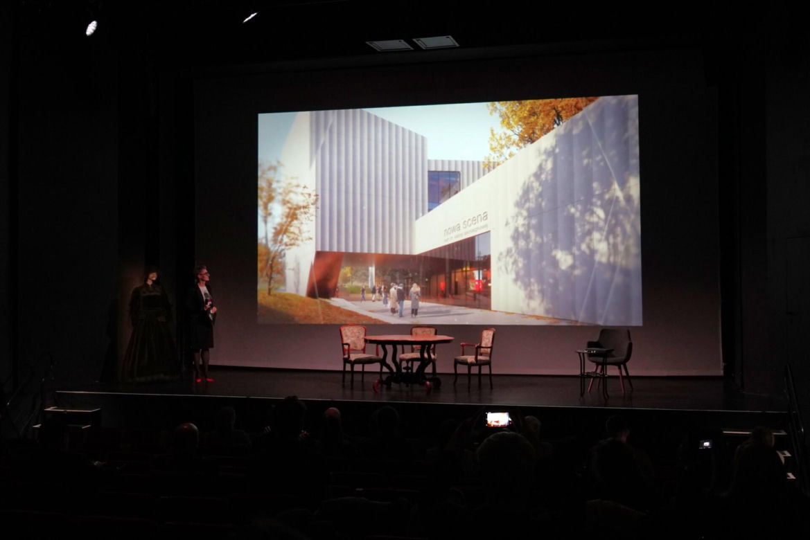 Nowa Scena teatru Siemaszkowej