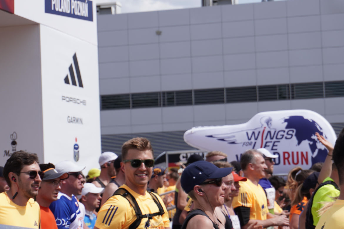 Bieg Wings for Life World Run 2024 w Poznaniu