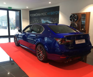 2016 Lexus GS F
