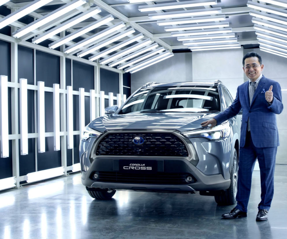 (2021) Toyota Corolla Cross